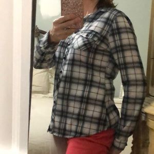 Urban Collection Plaid Flannel Shirt